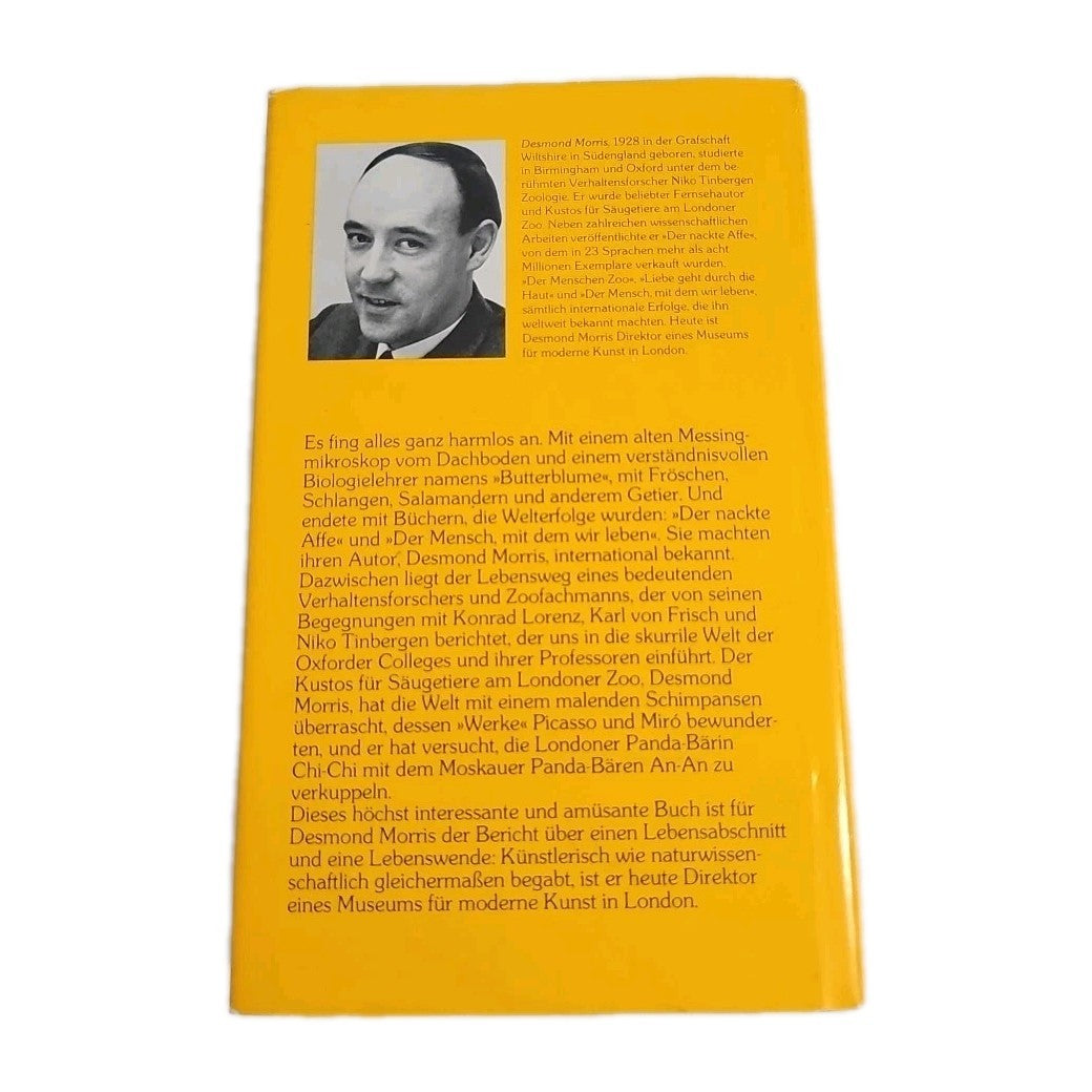 EB3878 Mein Leben mit Tieren - Desmond Morris1