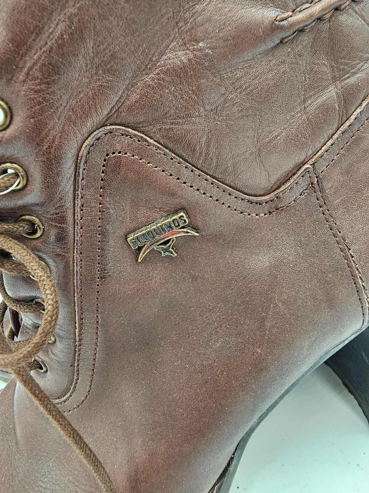 ES0383 Damen Stiefeletten von Pikolinos, braun, Gr. 396