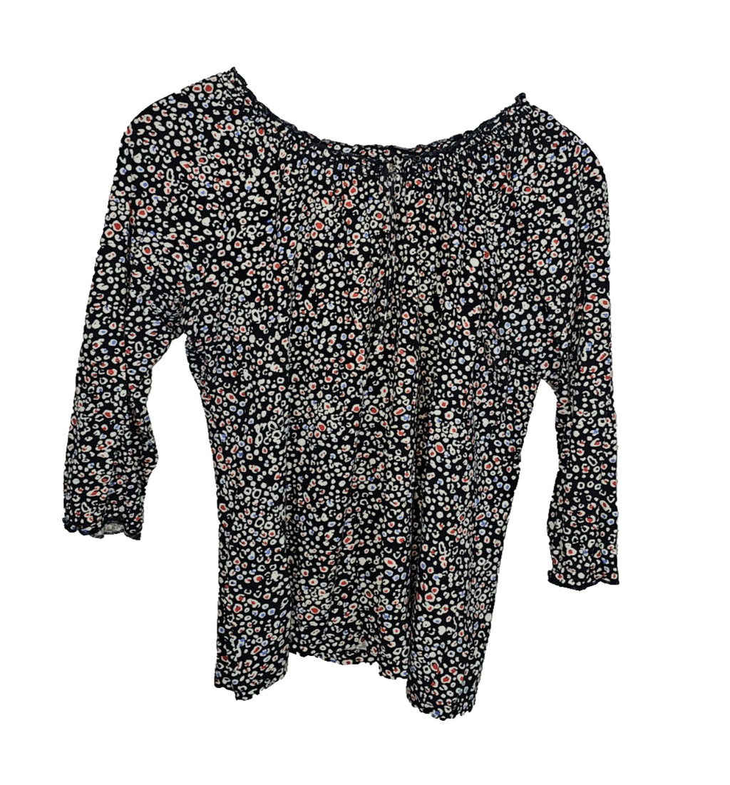 EK8203 Damen Bluse Mehrfarbig, Gr. Ca. L0