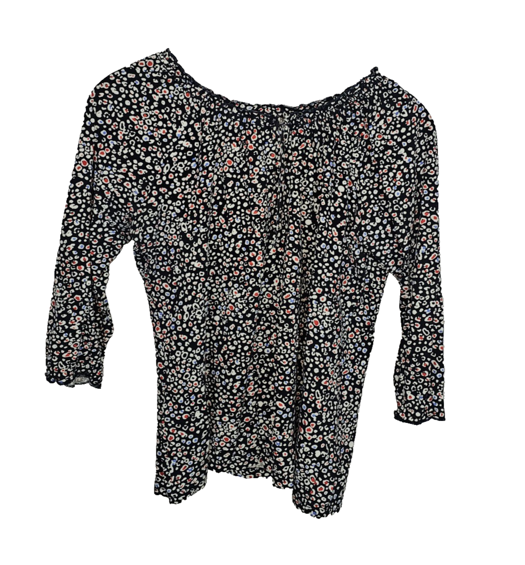 EK8203 Damen Bluse Mehrfarbig, Gr. Ca. L0