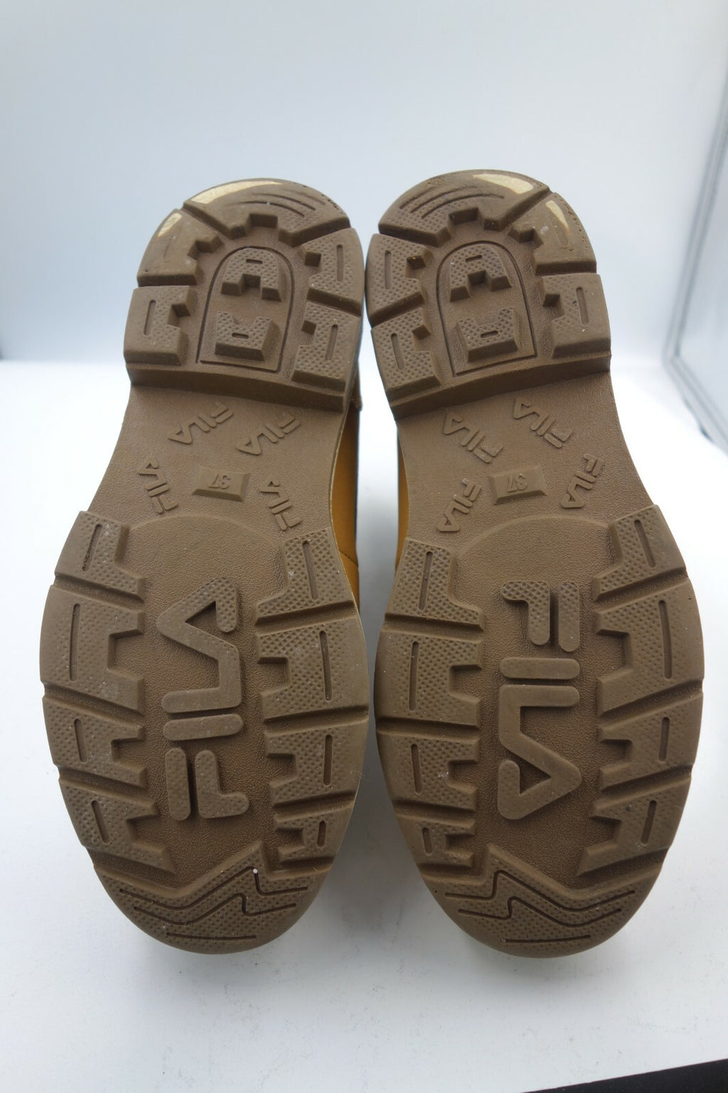 ES0674 Damen Boots von Fila, hellbraun, Gr. 375