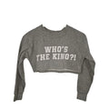 EK11068 Damen Sweatshirt, Grau, Gr. S0