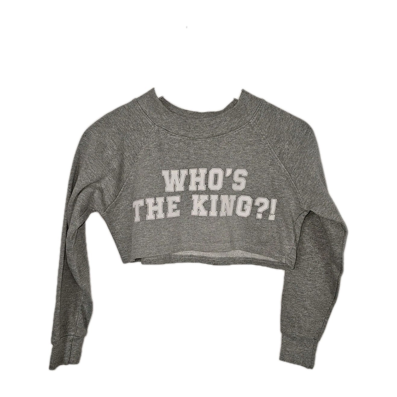 EK11068 Damen Sweatshirt, Grau, Gr. S0