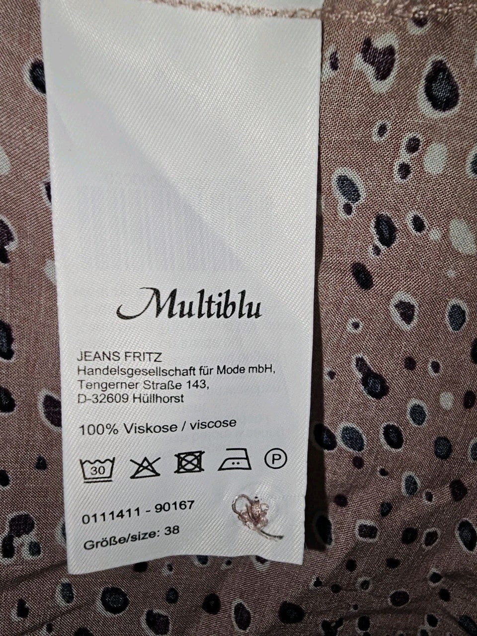 EK8655 Damen Bluse von Multiblu, rosa, Gr.383