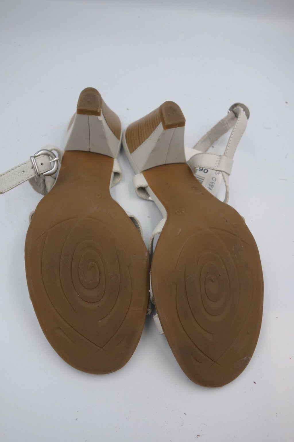 ES0481 Damen Sandalen von Marco Tozzi, weißlich, 404
