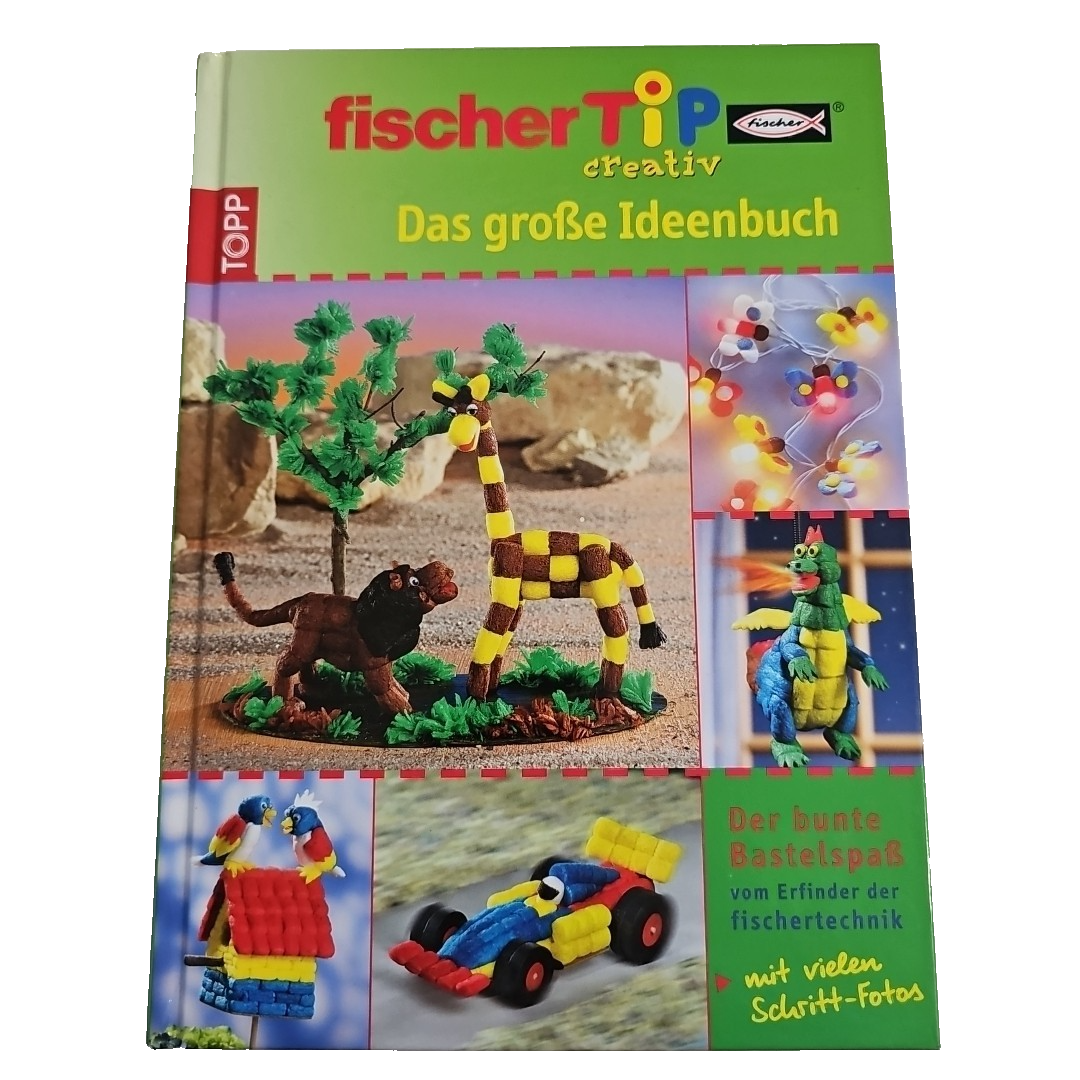 EB3068 Fischer Tip, Das große Ideenbuch0