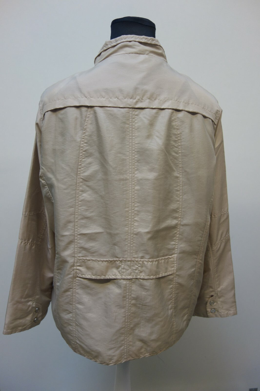 EK1643 Damen Jacke von Gina Laura, beige, XXL3