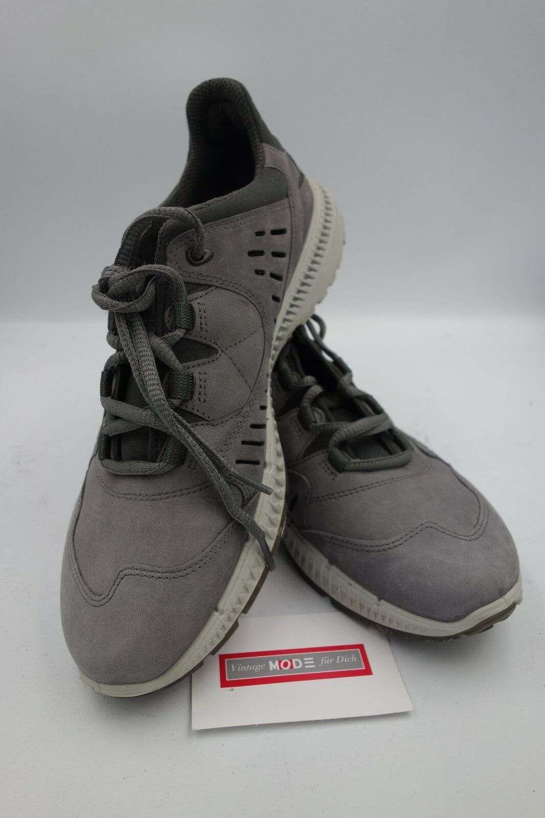 ES0225 Damen Sneaker von ecco, grau, 398