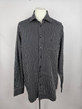 EK5352 Gestreiftes Hemd von Poggino für Herren, Gr. 2XL0