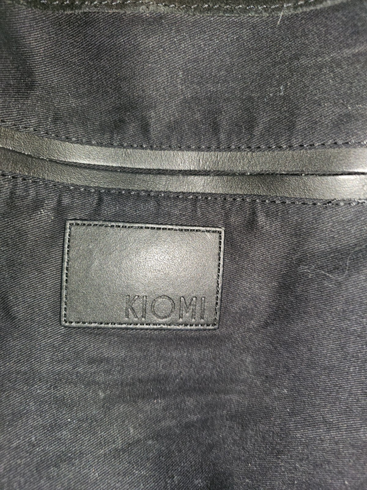 EK9360 Damen Handtasche von Kiomi, Schwarz3