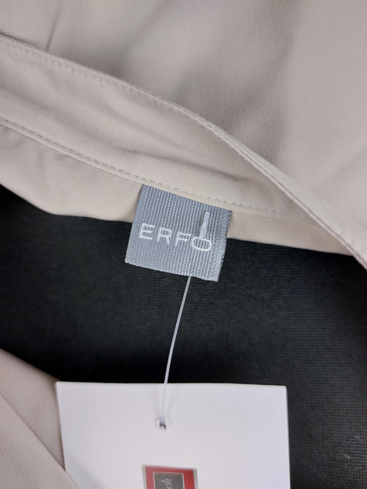 EK3918 Damen Bluse von Erfo, beige, Gr. 466