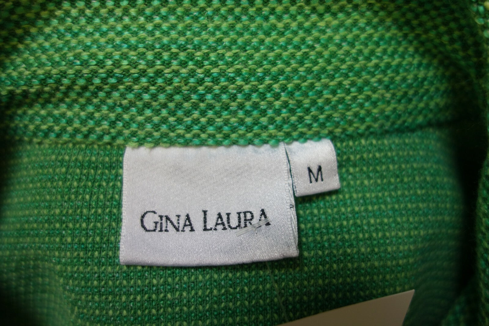 EK1656 Damen Jacke von Gina Laura, Gr. M, grün5