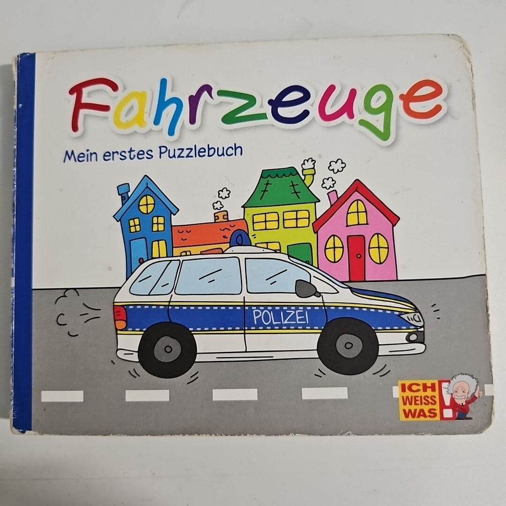 EB1435 Fahrzeuge - Mein erstes Puzzlebuch0