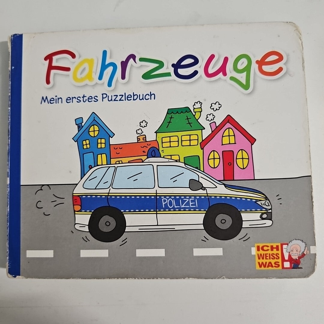 EB1435 Fahrzeuge - Mein erstes Puzzlebuch0