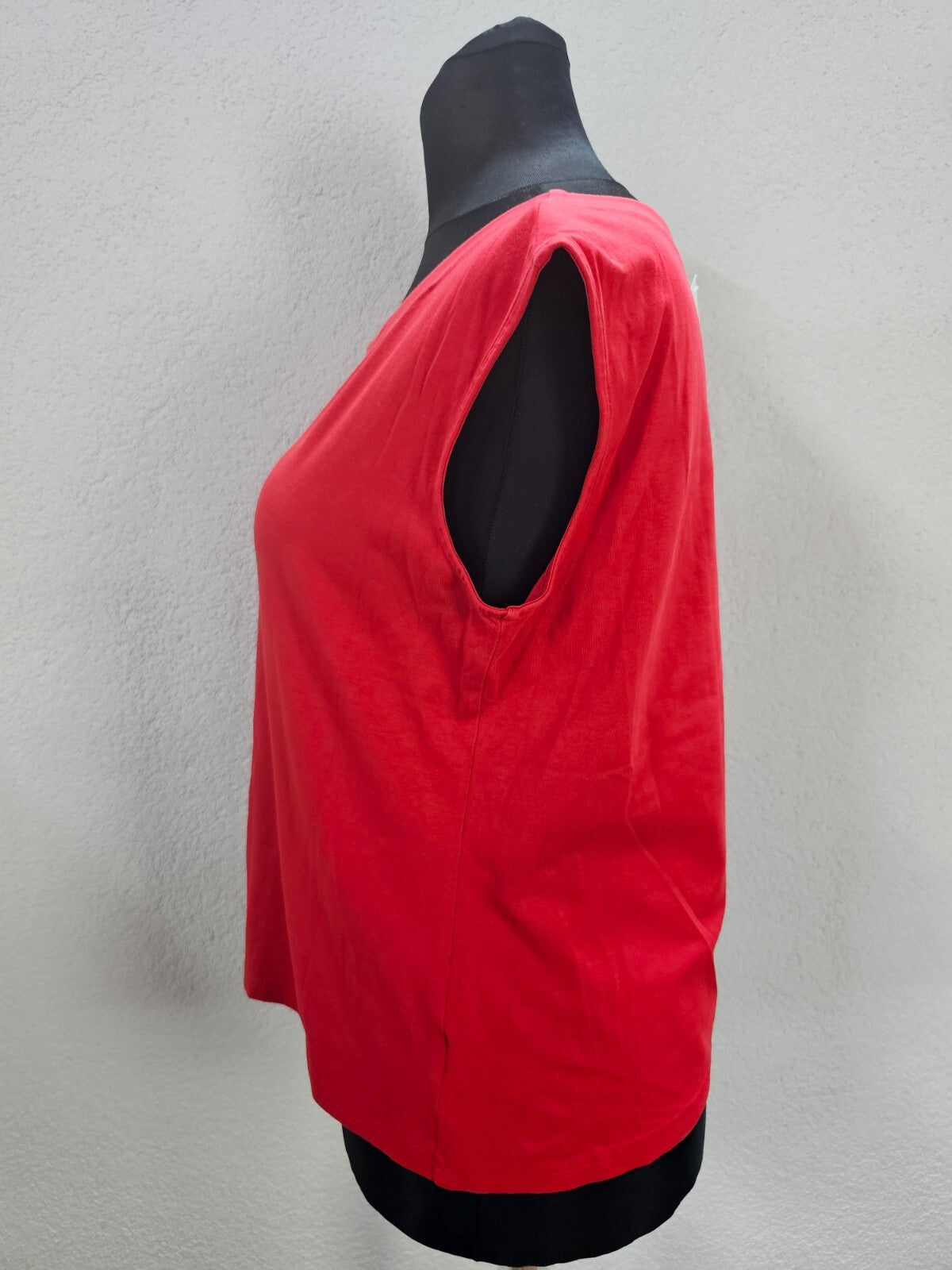 EK5489 Damen Shirt von Qiero, rot, Gr. 482