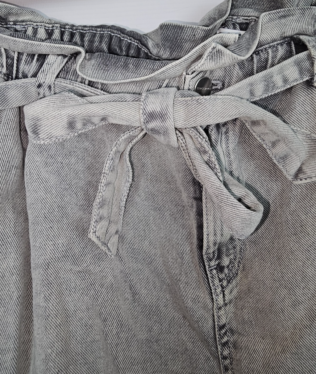 EK7999 Damen Shorts von Clockhouse, grau, Gr.442