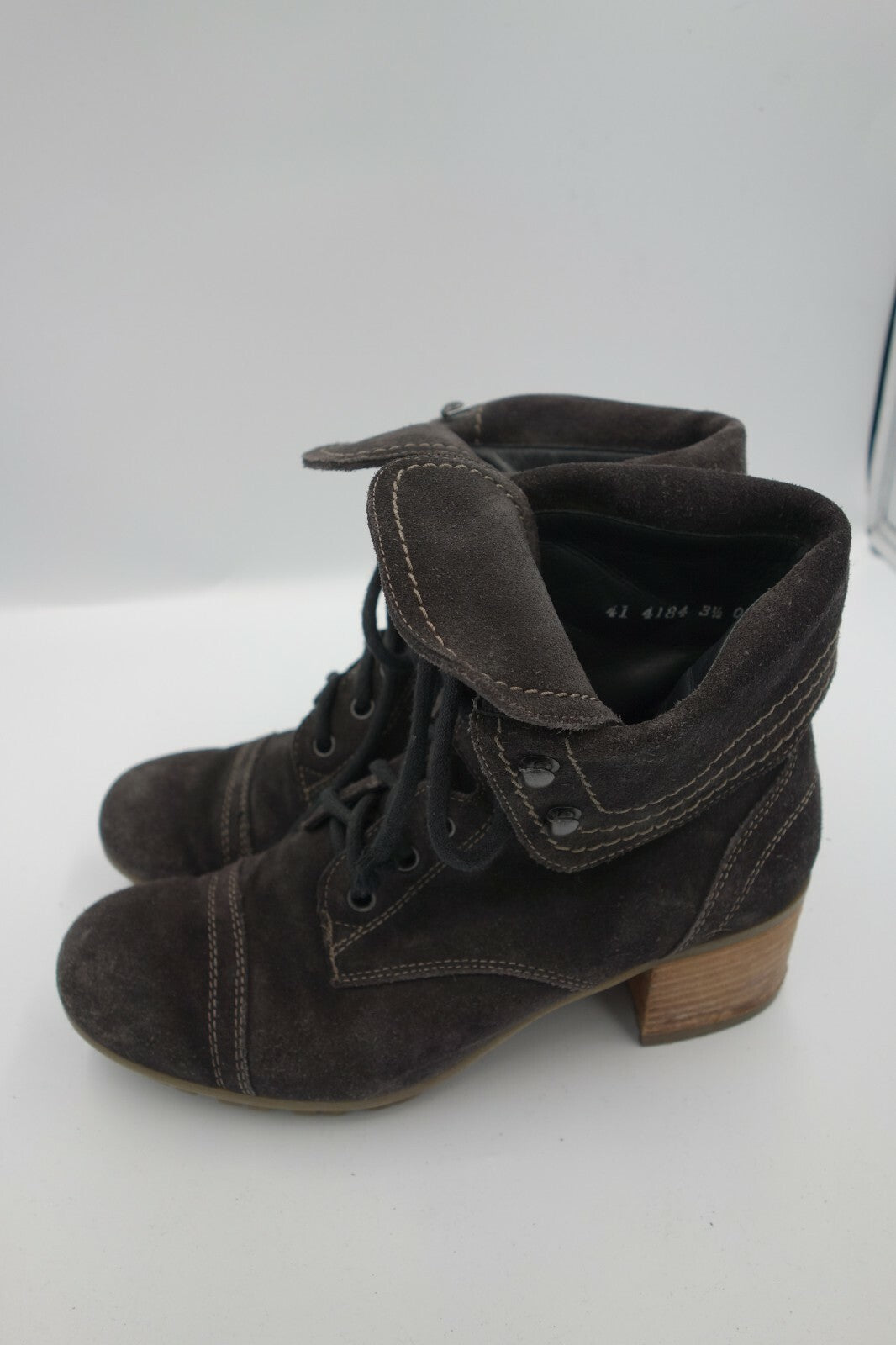 ES0210 Damen Stiefeletten von Paul Green, schwarz, 361