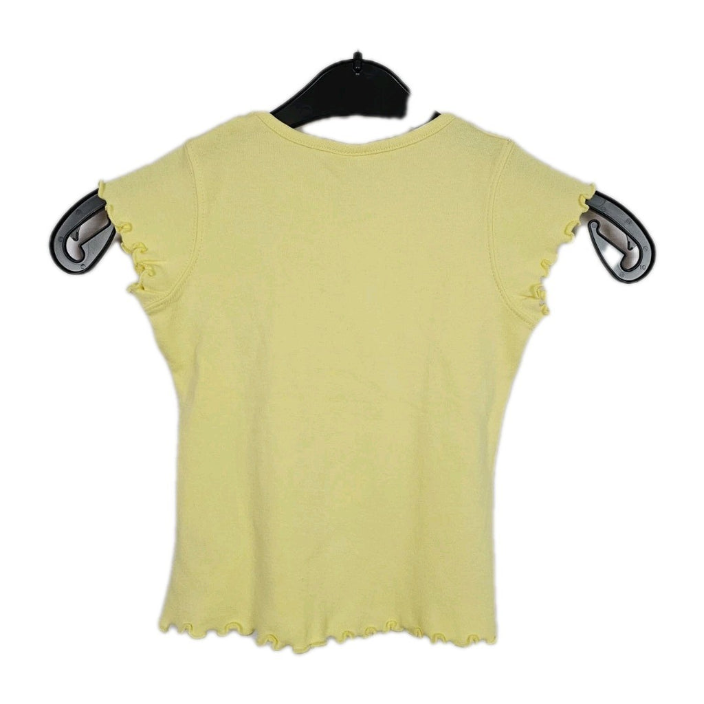 EK10797 Kinder T-Shirt von Kiki&Koko, Gelb, Gr. 1102