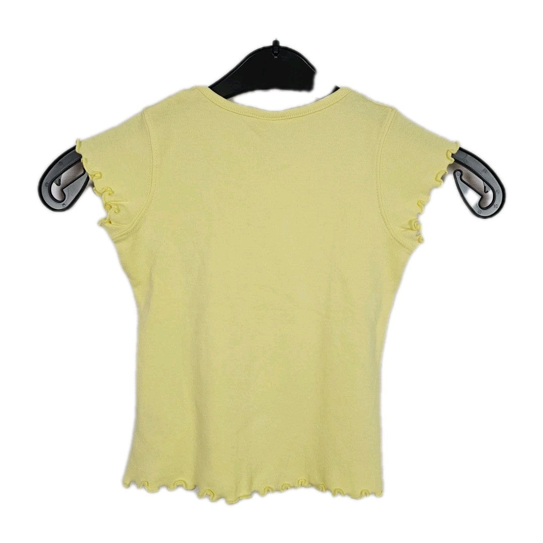 EK10797 Kinder T-Shirt von Kiki&Koko, Gelb, Gr. 1102