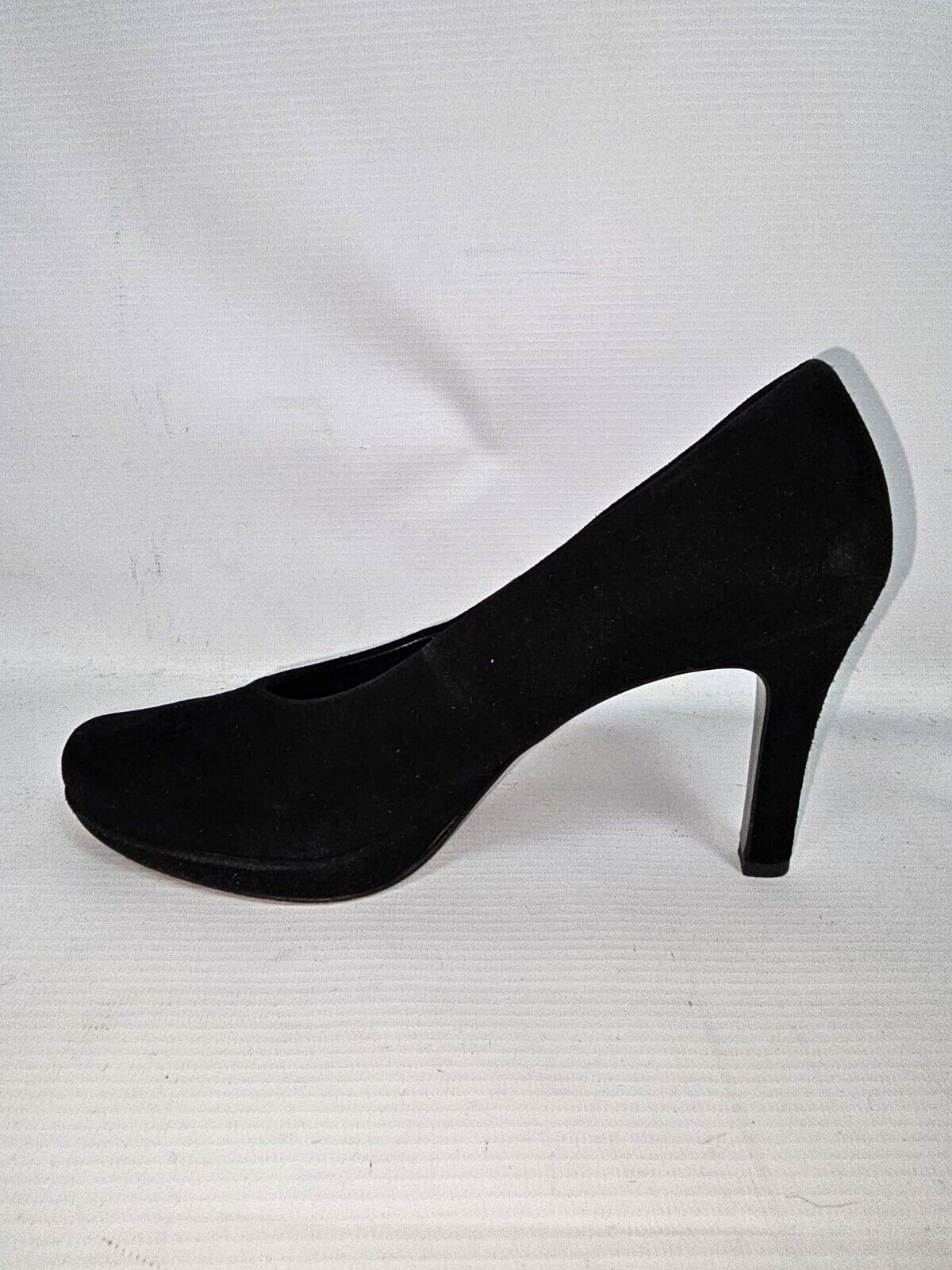 ES522 Damen Pumps von Paul Green, schwarz, Gr.5 1/24