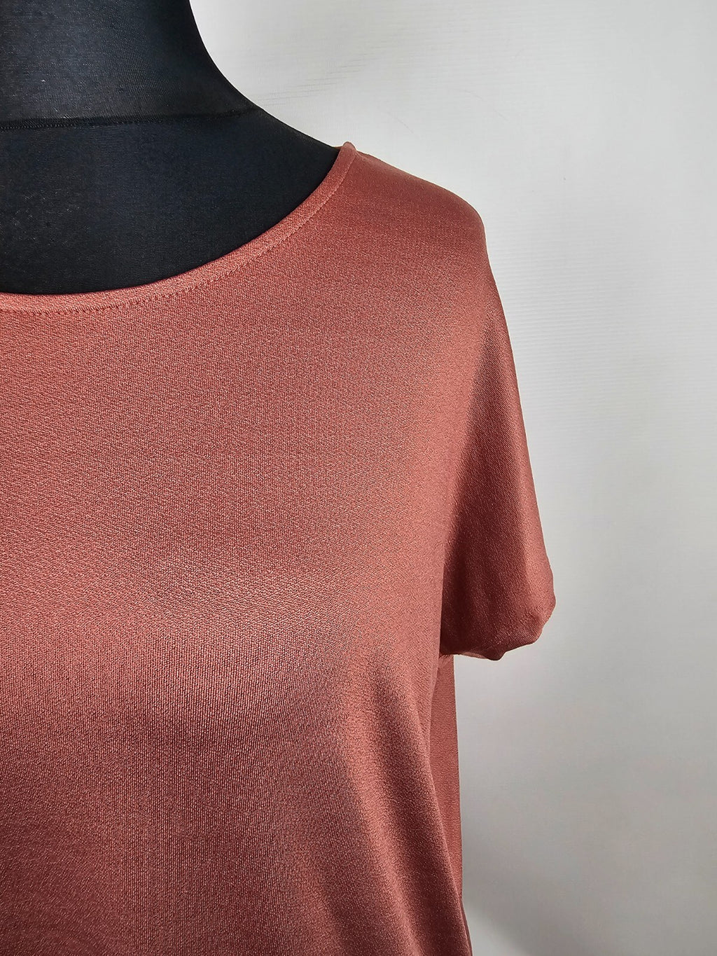 EK6472 Damen T-Shirt von Gina Benotti, rot, Gr.L (44/46)2