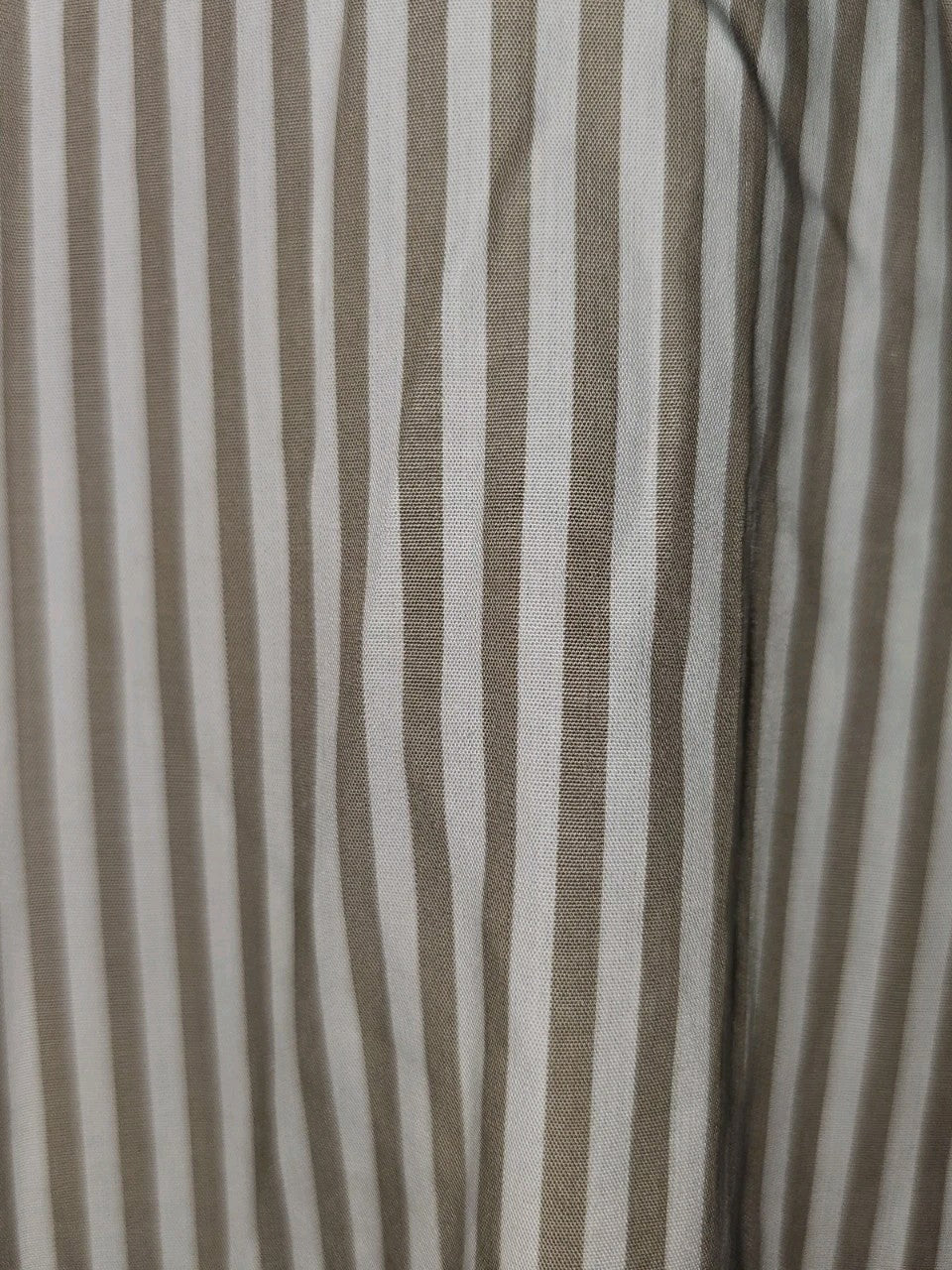 EK10265 Damen Kleid von H&M, braun-weiß, Gr.S1