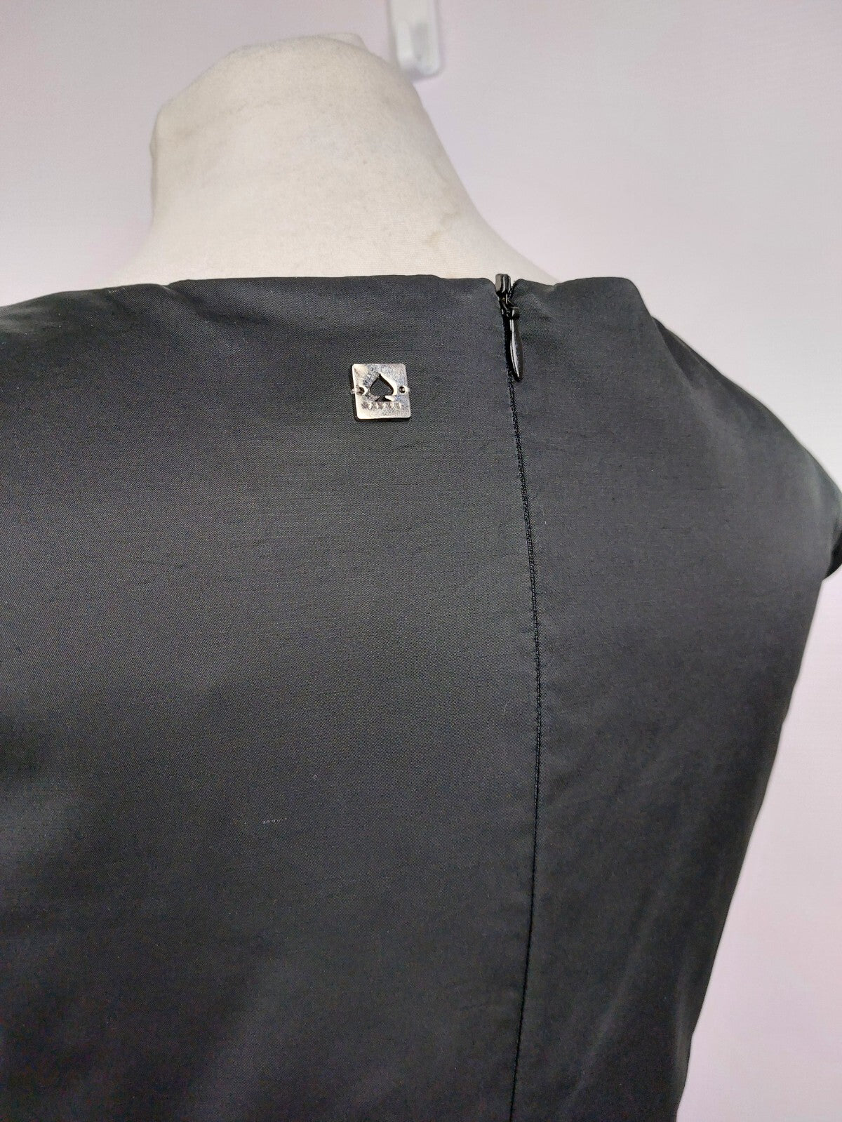 EK3417 Damen Kleid von Tiffi, schwarz, Gr. S5