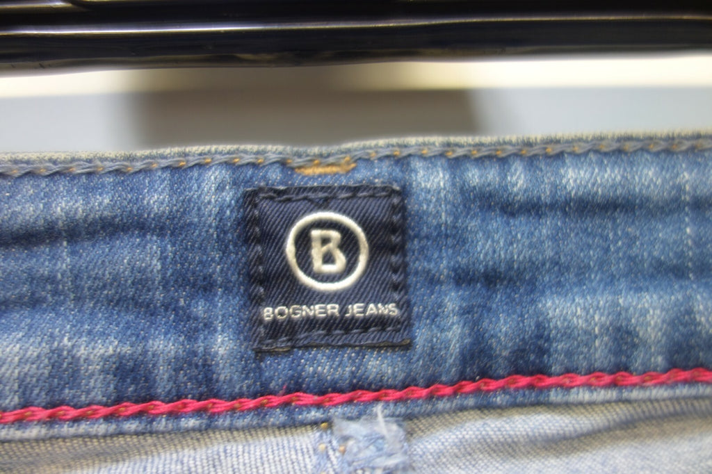 EK1167 Damen Jeans von Bogner, blau, Gr. 30/322