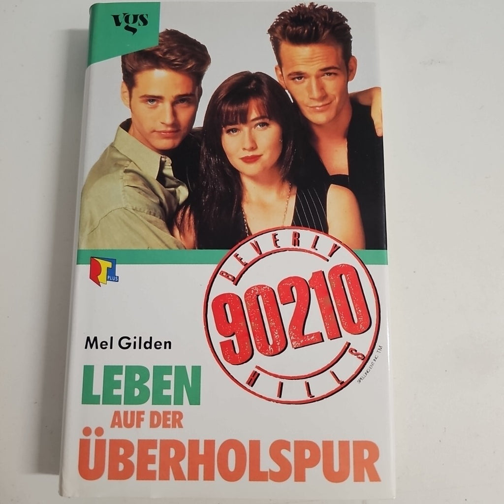 EB2141 Leben auf der Überholspur - Buch  - Mel Gilden - Beverly Hills 90210 0