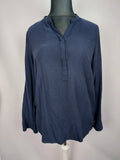 EK4806 Damen Bluse von Cecil, dunkelblau, Gr. L0