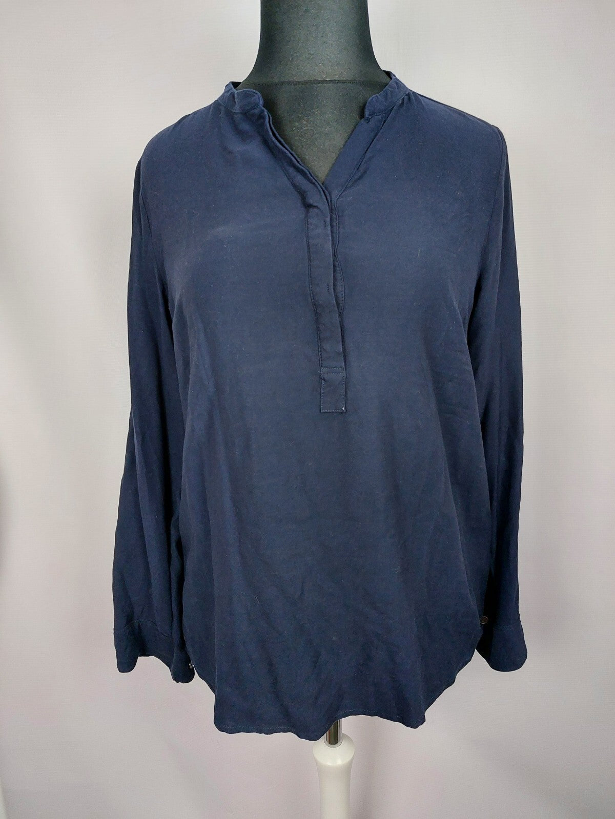 EK4806 Damen Bluse von Cecil, dunkelblau, Gr. L0