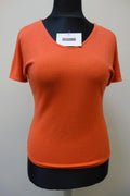 EK2044 Damen T-Shirt von Street One, orange, Gr. 340