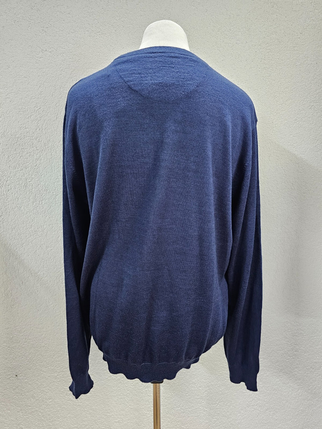 EK5870 Herren Pullover von Charles Vögele, blau, Gr. XL3