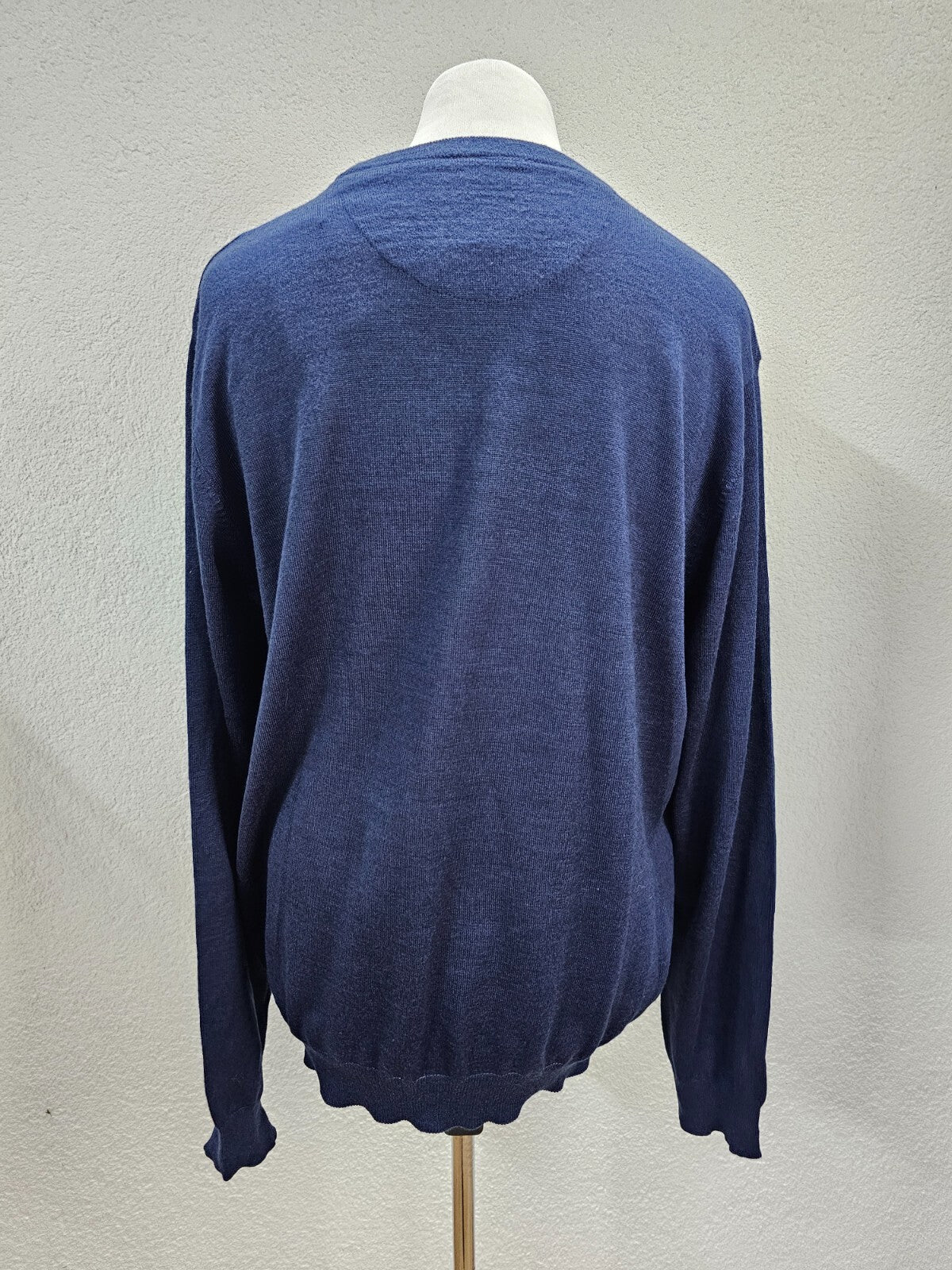 EK5870 Herren Pullover von Charles Vögele, blau, Gr. XL3