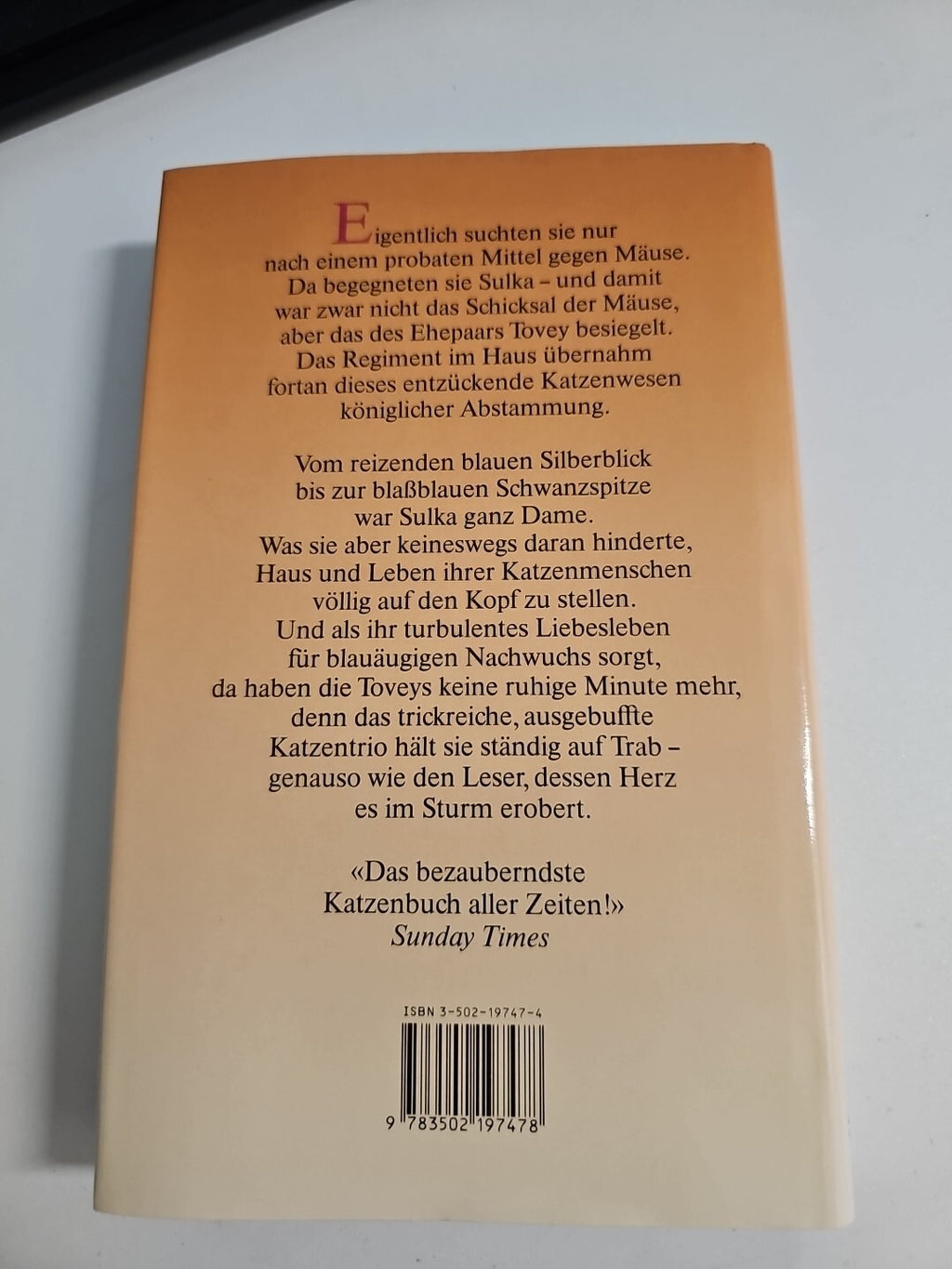 EB1000 Die Katze mit den blauen Augen. Sonderausgabe 1