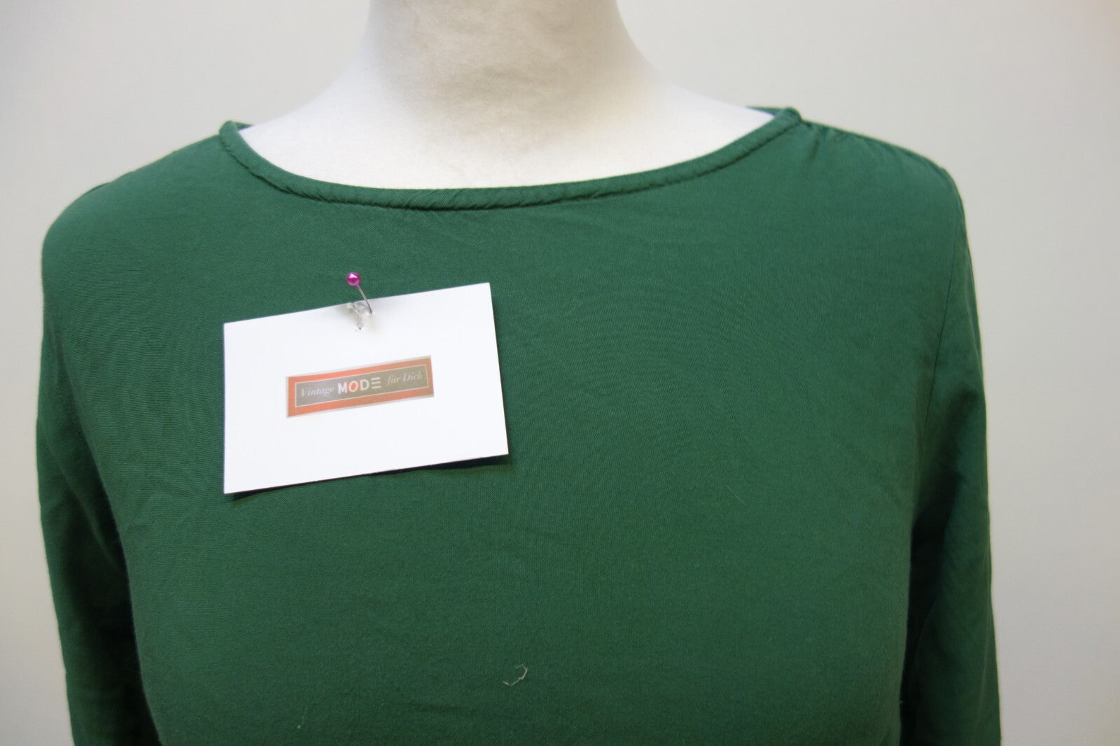 EK3324 Damen Langarmshirt von Ichi, grün, Gr. 341