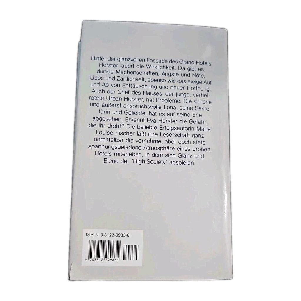EB4487 Liebe im Grandhotel, Roman von Marie Louise Fischer1