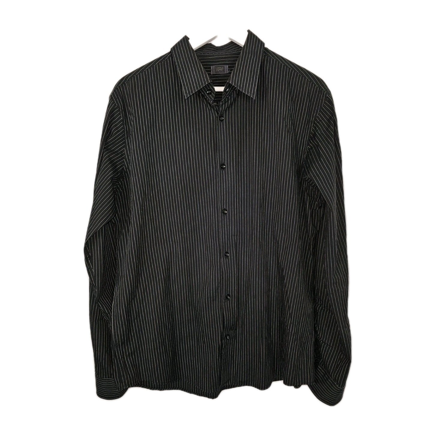 EK10960 Herren Hemd von Esprit, schwarz, Gr.43/440
