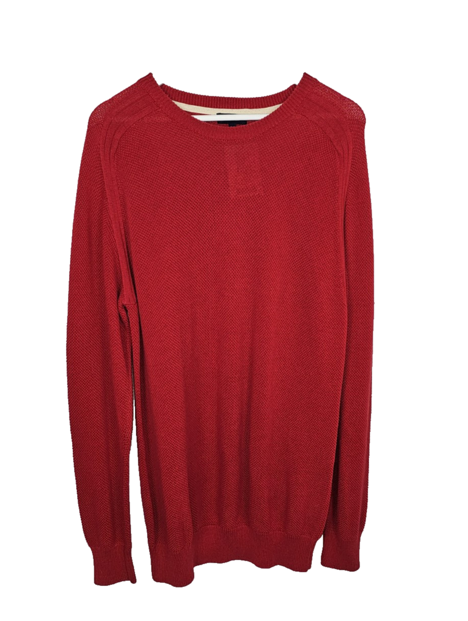 EK7373 Damen Pullover von Vinci,rot, Gr.L0