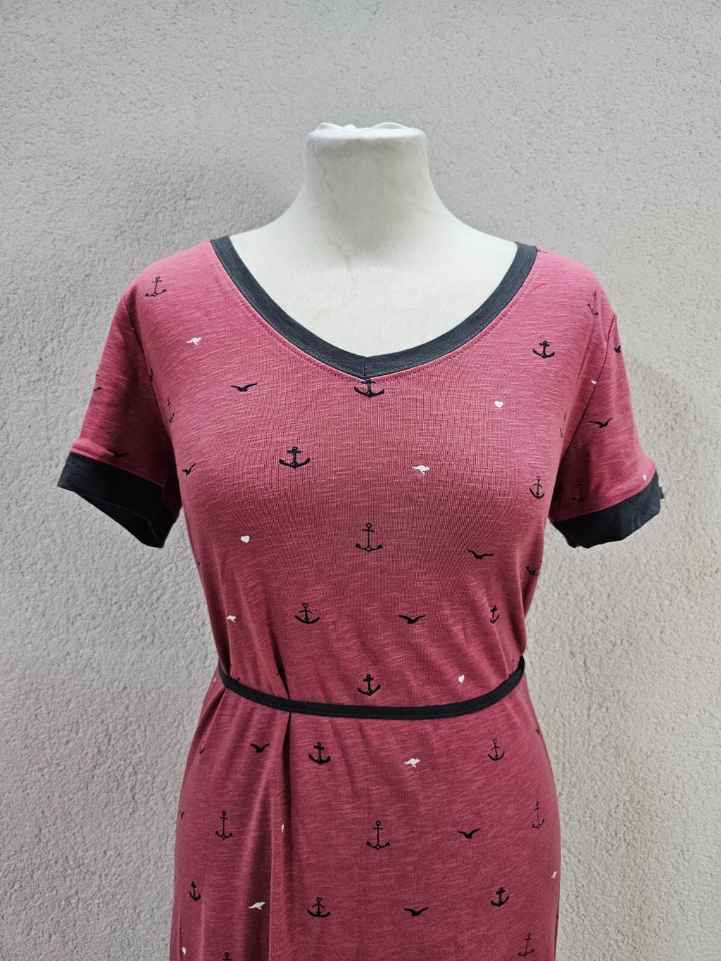 EK4091 Damen Kleid von KangaRoos, Mauve, Gr.:381