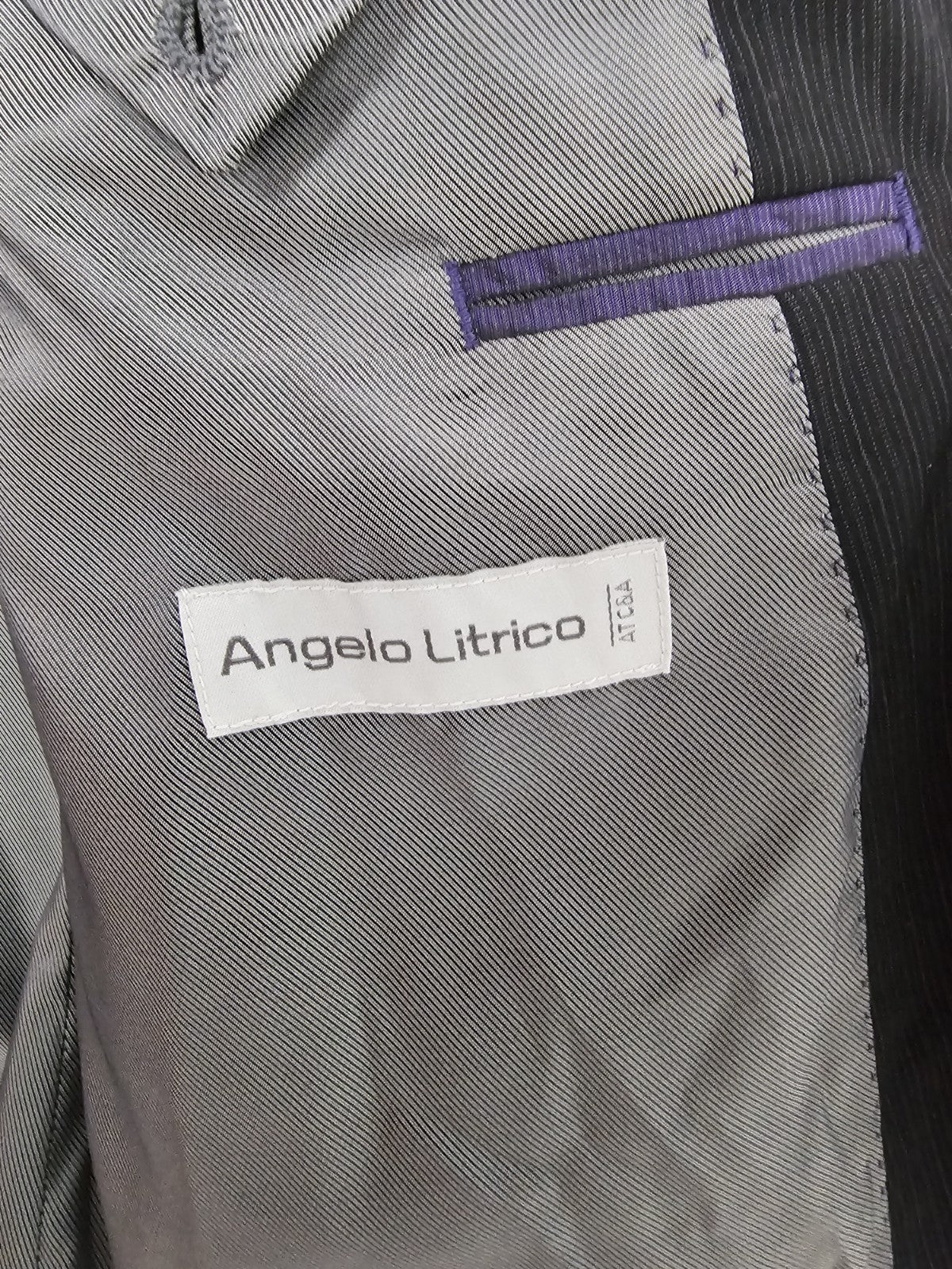 EK10183 Herren Anzugsjacke Angelo Litrico, Schwarz, Gr. L1