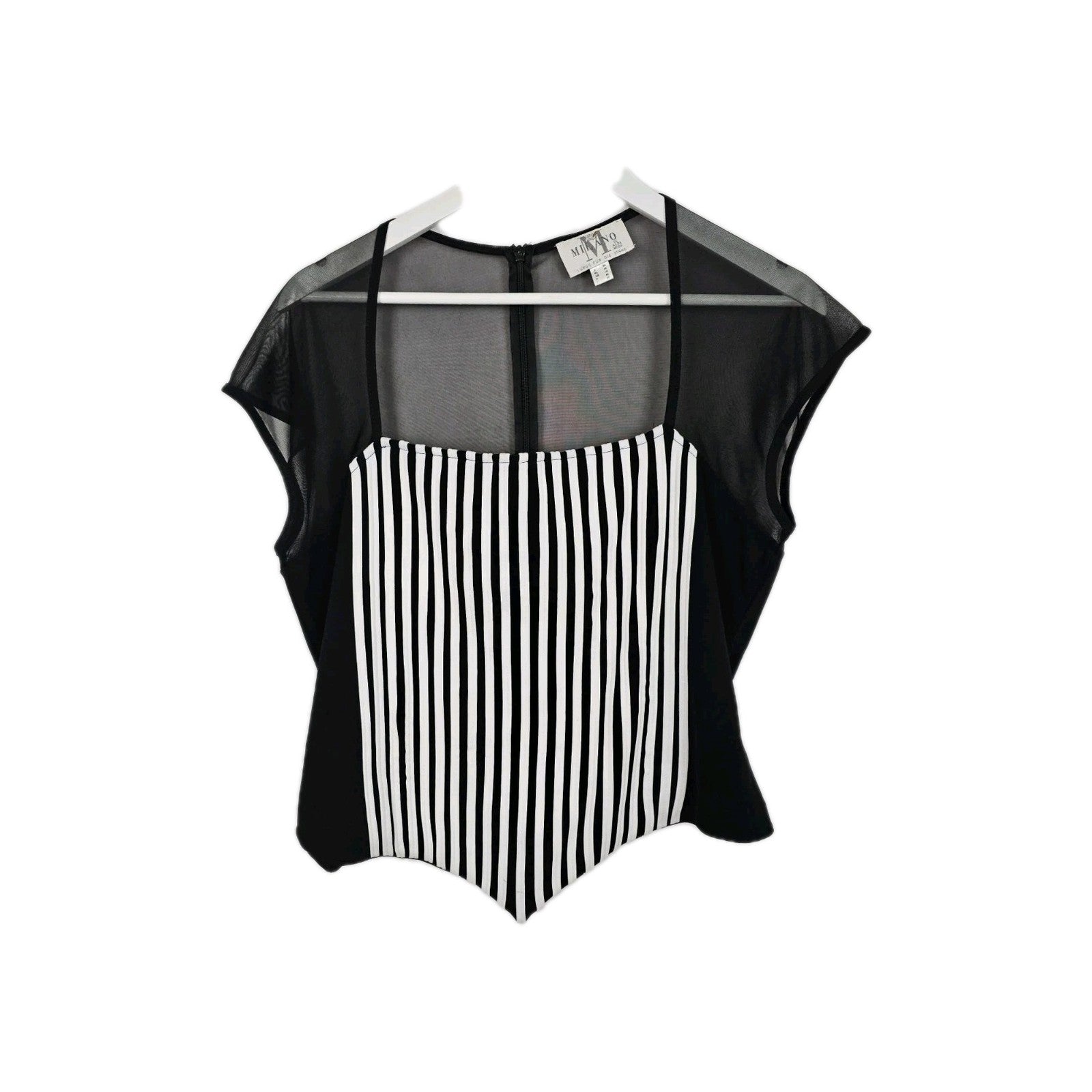 EK10516 Damen T-Shirt Milano Gr.44 Schwarz0
