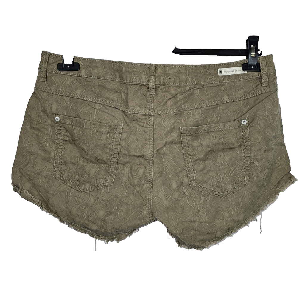 EK7735 Damen Shorts von Clockhouse, grün, Gr.443