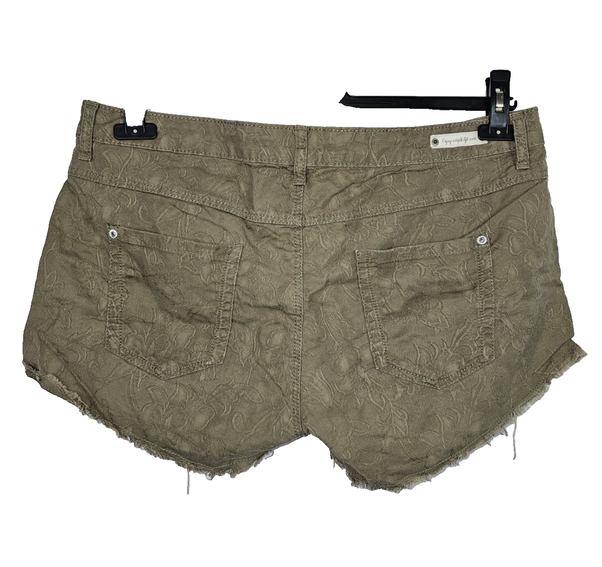 EK7735 Damen Shorts von Clockhouse, grün, Gr.443