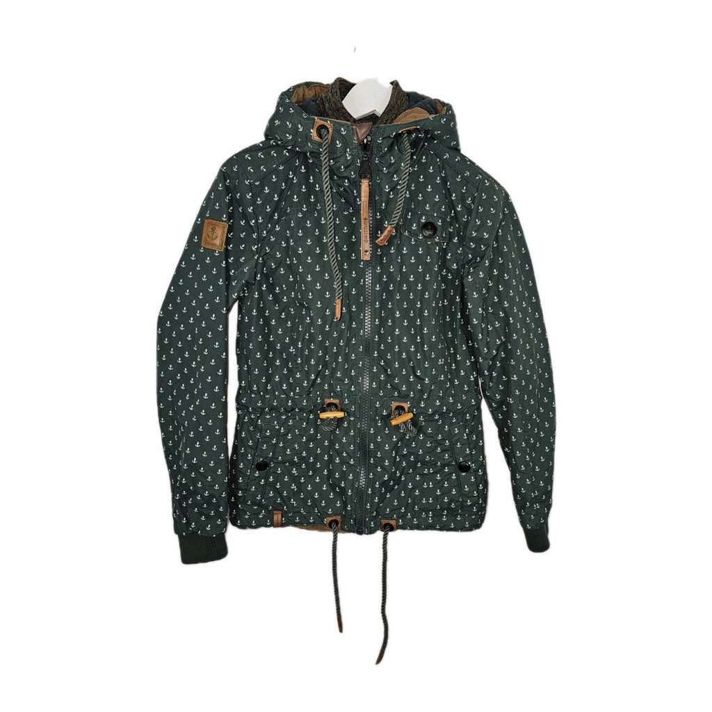 EK11311 Damen Jacke von Naketano, Grün, Gr. S0