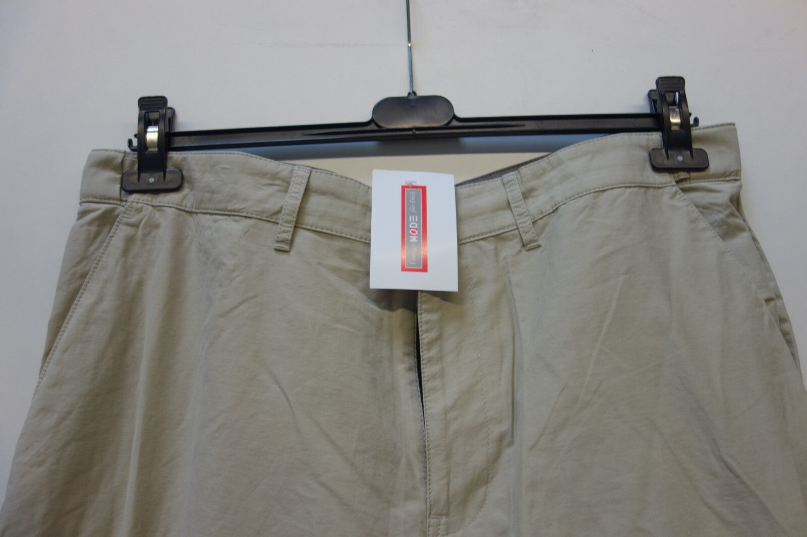 EK2179 Herren Shorts von Marks&Spencer, graubeige, Gr. 38 In1
