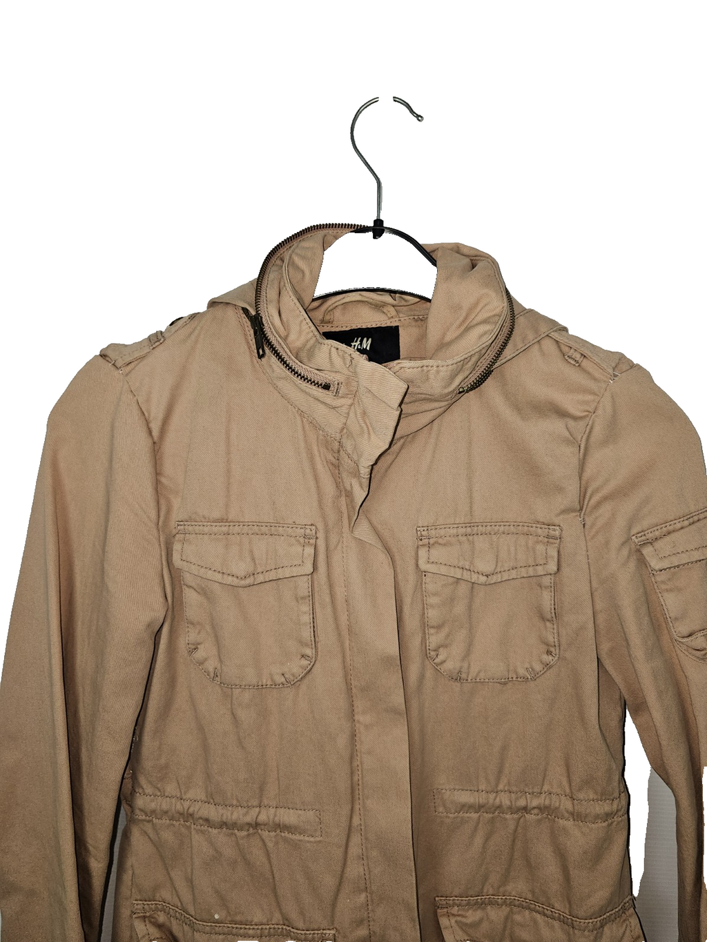EK8467 Damen Jacke von H&M,Braun, Gr. 341