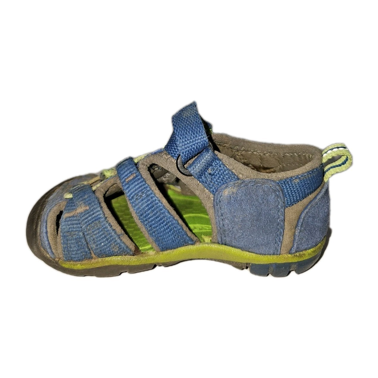 ES909 Jungen Halbschuh von Keen, grün-blau, Gr.23 (Größentabelle)4