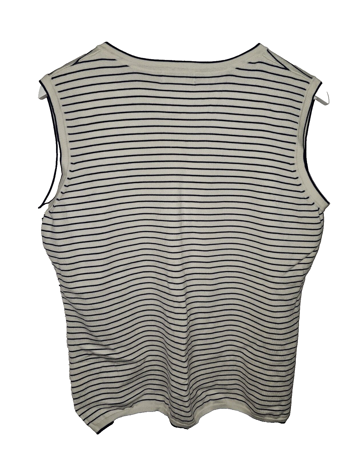 EK6715 Damen Top von Himmelblau, Weiß/Blau, Gr.483
