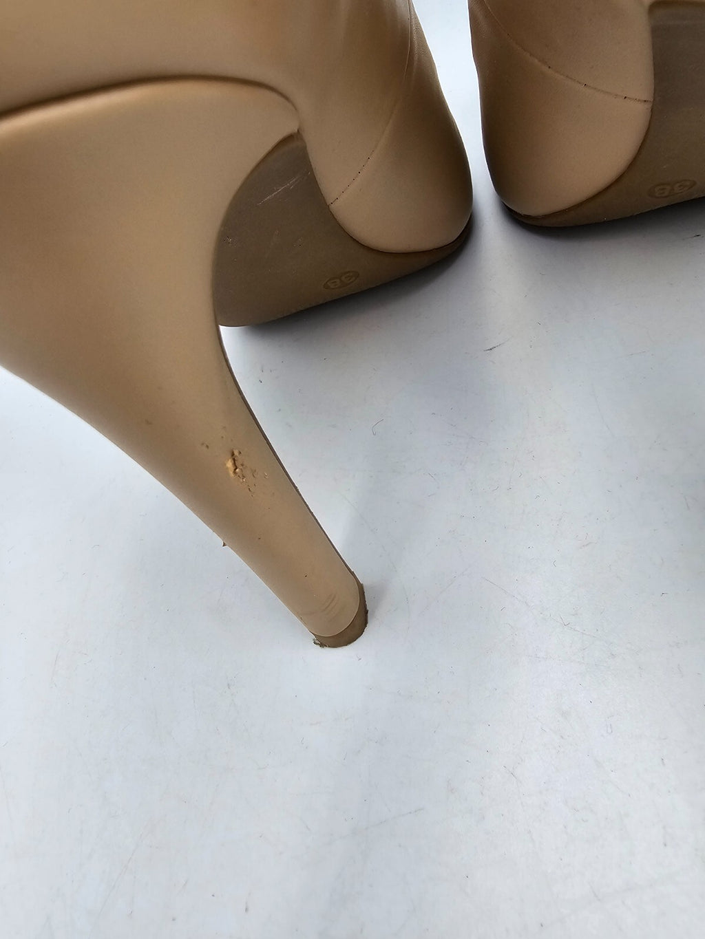 ES0004 Damen Pumps von Graceland, nude, Gr. 385